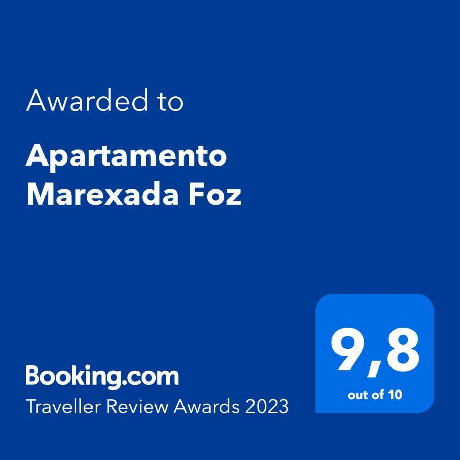Apartamento Marexada Foz Dış mekan fotoğraf